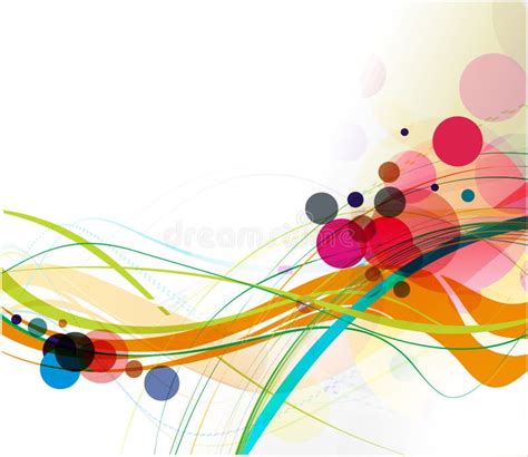 Abstract Wave Line Background Stock Vector - Illustration of idea, flowing: 13009575