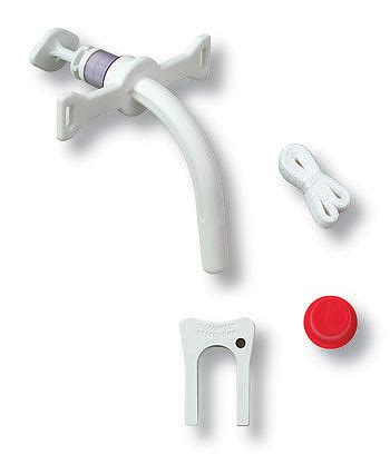 Smiths Medical Asd - Bivona 7.0 Uncuffed Trach Tube Adult 1 Ea