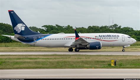 XA DAT Aeroméxico Boeing 737 8 MAX Photo by Rodrigo Salazar Pacheco