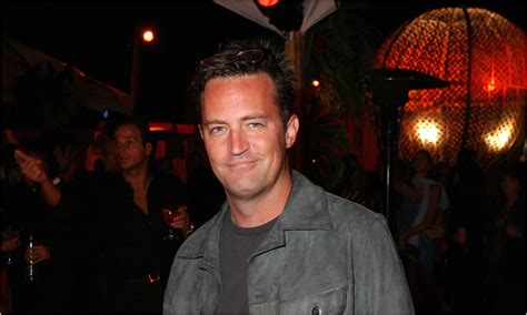 Autopsia Revela Causas De Muerte De Matthew Perry