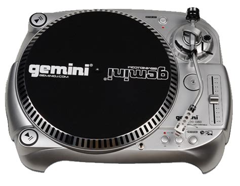 Gemini Tt Usb Belt Drive Usb Turntable Full Compass Systems