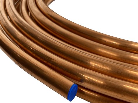 Copper Soft Tube Mm X G X M Evomart