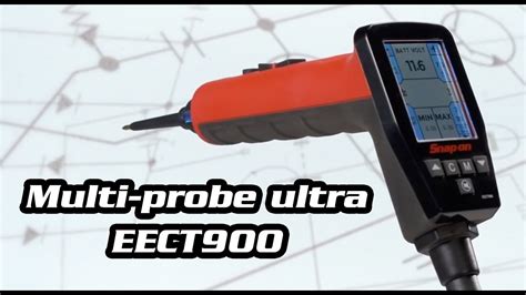 Punta De Prueba Para Circuitos Multi Probe Ultra Eect Snap On Youtube