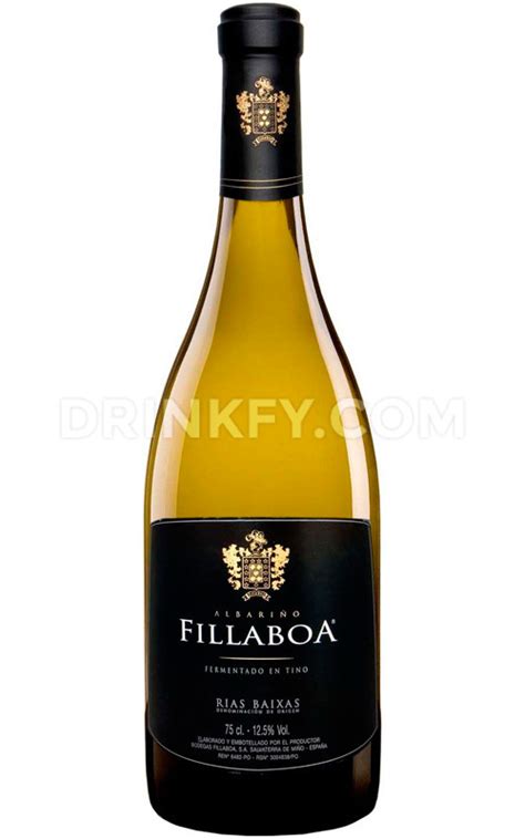 Vino Albariño Fillaboa Fermentado En Tino Drinkfy