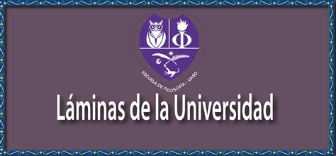 L Minas De La Universidad Escuela De Filosof A Uasd