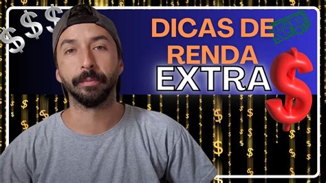 DICAS DE RENDA EXTRA YouTube