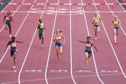 Atletismo Sydney Mclaughlin Impone R Cord Mundial En M Vallas En