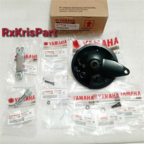 Jual Panel Tromol Set Baut Mut Clip As Paha Rem Belakang Rxking Rx King