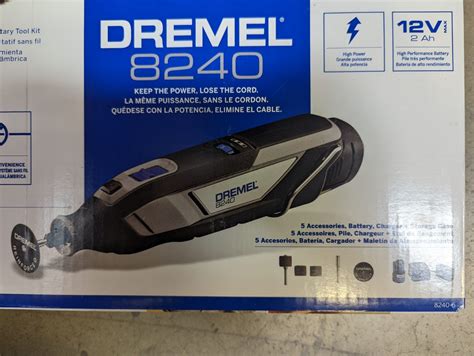 Dremel Piece Variable Cordless Volt Multipurpose