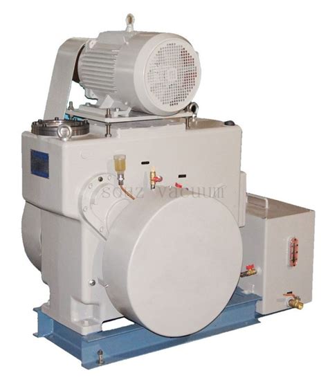 china customized single stage rotary piston vacuum pump manufacturers