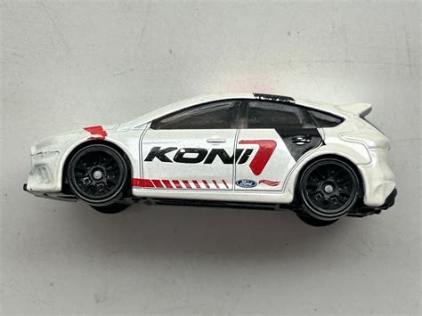 Staré použité autíčko HOT WHEELS FORD FOCUS RS z roku Mattel Aukro