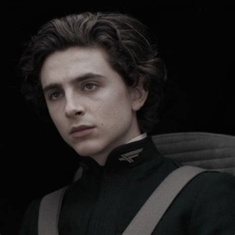 𝐑𝐞𝐠𝐮𝐥𝐮𝐬 𝐁𝐥𝐚𝐜𝐤 ༢ 𝙸𝚌𝚘𝚗 Paul atreides Timothee chalamet Regulus black