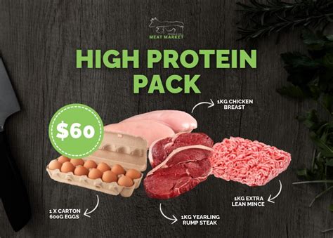 60 High Protein Pack Pendle Hill Meat Market