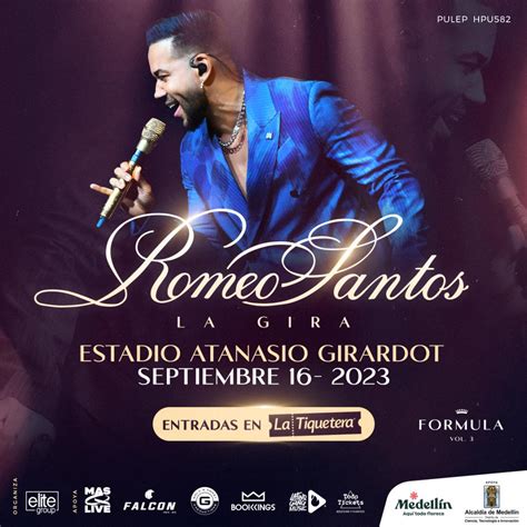 Romeo Santos En Medellín Infolocal Comfenalco Antioquia