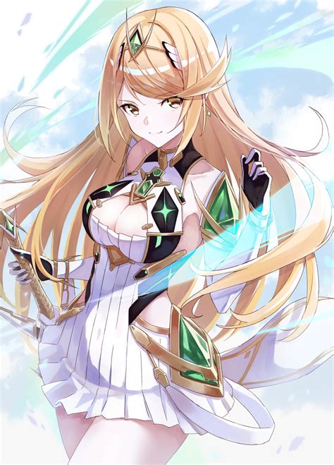 Hikari Solo Fan Art Xenoblade Chronicles Blonde Xenoblade Chronicles 2 HD Phone Wallpaper