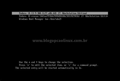 Como Recuperar Ou Restaurar O Grub Do Fedora