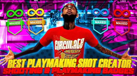 NEW BEST PLAYMAKING SHOT CREATOR SHOOTING PLAYMAKING BADGES IN NBA