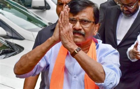 PMLA Court Grants Bail To Sanjay Raut NewsBharati