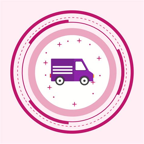 Van Icon Design 498208 Vector Art At Vecteezy