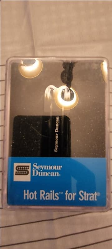 Seymour Duncan SHR B Hot Rails Strat Bridge Pickup Reverb