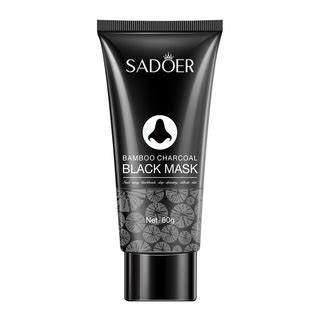 Jual Sadoer Masker Komedo Masker Arang Activated Carbon Black Mask