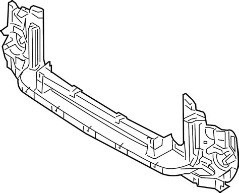 8C2Z8A284C Ford Radiator Support Panel Lower Lakeland Ford Online