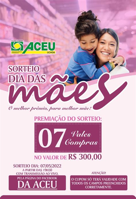 SORTEIO DIA DAS MÃES 2022