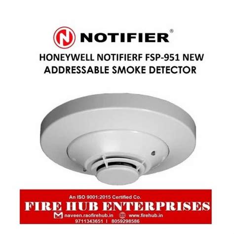 Notifier Fsp 951 Smoke Detectors At Rs 1850 Smoke Detectors In