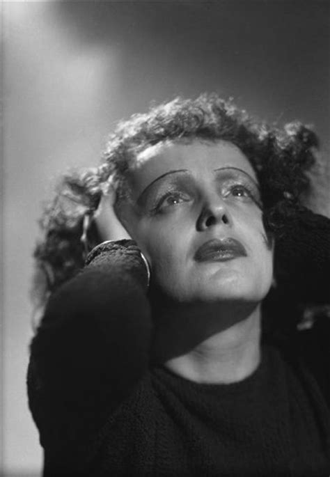 40 Beautiful Photos of Ã dith Piaf in the 1930s and 40s Edith piaf