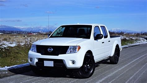 2018 Nissan Frontier Midnight Edition The Car Magazine