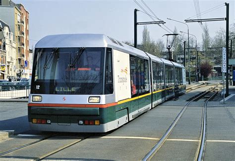 Transpole Lille Tram Croix Laroche Breda Vlc Flickr