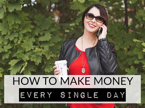 How To Make Money Every Single Day Cassie Howard