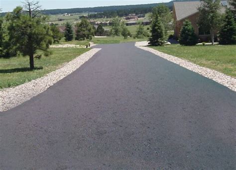 Asphalt Driveways All About Driveways