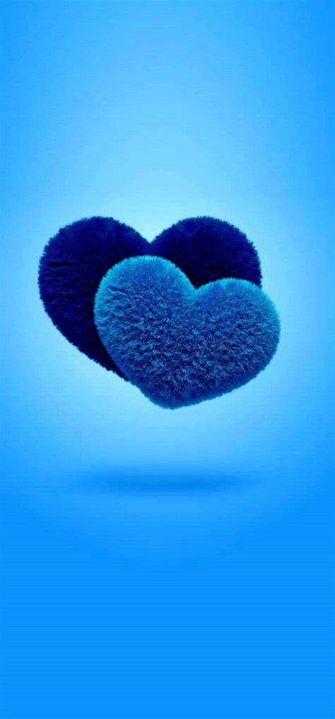 Blue Love Wallpaper - [720x1544]