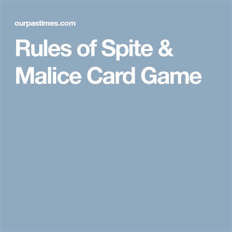 Rules of Spite & Malice Card Game Domino Games, Kid Activities, Dice, Card Games, Fun Stuff ...