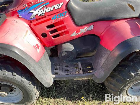 Polaris Xplorer 400 4x4 Atv Bigiron Auctions