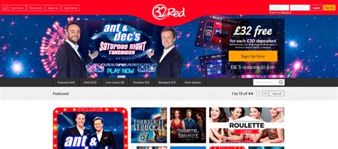 Our Elaborate Guide to 32Red Casino