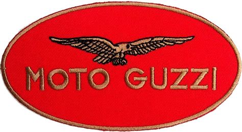 Moto Guzzi Motorcycles Embroidered Iron On Patches Bb With Free T