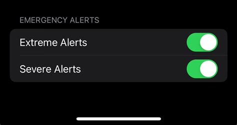 How To Turn Off Emergency Alerts On Your Iphone Or Android Device