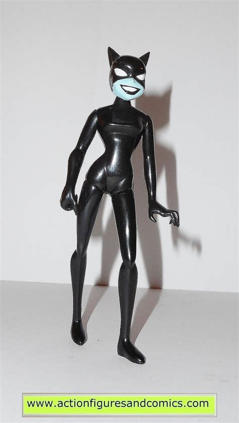 Batman Animated Series Catwoman Black Mattel Dc Universe Batman