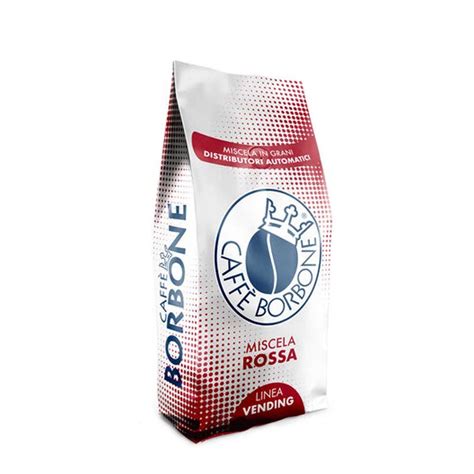 Granos de Café Mezcla ROJA Vending Caffè Borbone 500 gr