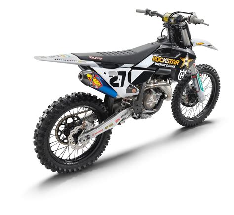 Nuova Husqvarna Fc Rockstar Edition Xoffroad