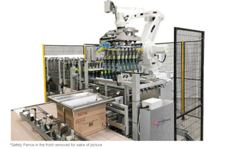 Robotic Case Packer