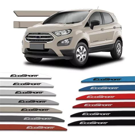 Friso Lateral Pintado Nova Ecosport 13 14 15 16 17 18 2019