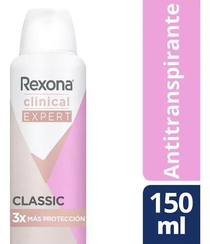 Antitranspirante En Aerosol Rexona Clinical Classic G Cuotas Sin