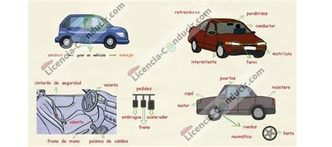 Partes De Un Carro Y Sus Funciones ️®【2024