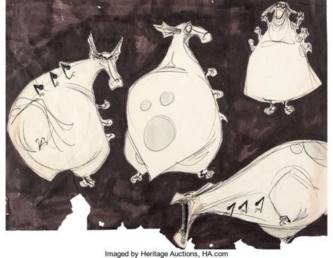 Animation Artconcept Art Tim Burton Stalk Of The Celery Monster