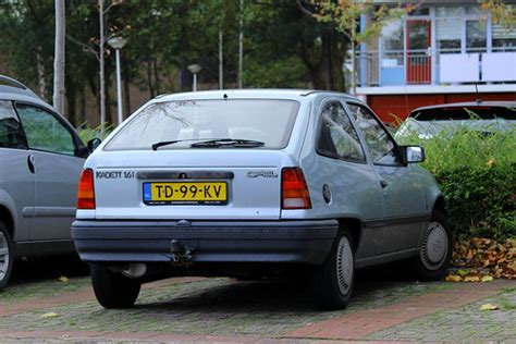 1988 Opel Kadett Hatchback E1 6NZ Automatic Dirk A Flickr