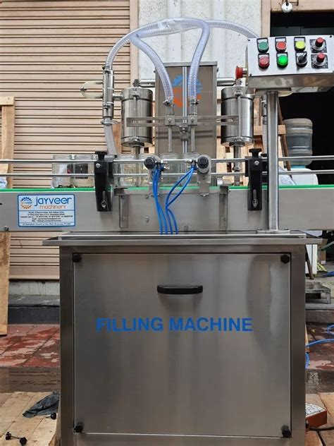 Automatic Two Head Volumetric Filling Machine At Rs Vatva Gidc