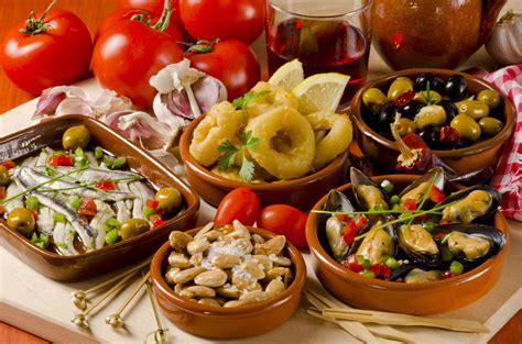 3 Types Of Spanish Tapas